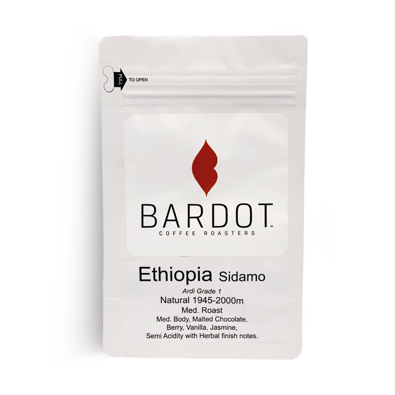 Ethiopia Sidamo Natural- Gr. 1